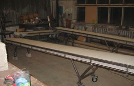 Передвижной модульный конвейер для хлеба - фото 3