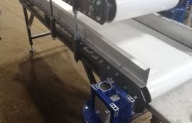 Конвейерная система для уплотнения мешков с крахмалом для Крахмало-паточного завода ООО «СП Дон» - фото 2