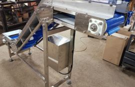 Z-образный ленточный конвейер для компании «Русский мороз» (ООО «ПОЛЮС») - фото 4