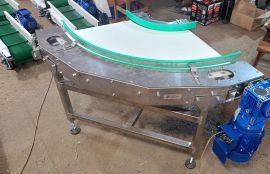 Поворотный конвейер в Компанию Марс - фото 4