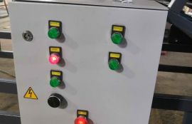 Передвижной телескопический Z-образный ленточный транспортер для компании Вента-Ойл - фото 5