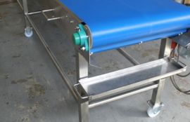 Объект: Ленточный конвейер для печенья