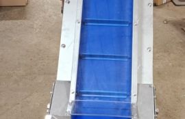 Z-образный ленточный конвейер для компании «Русский мороз» (ООО «ПОЛЮС») - фото 6