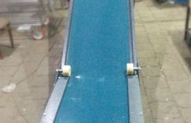 Ленточный Z-образный конвейер для подачи готовой смеси - фото 7