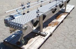 Конвейер с модульной лентой для пластиковых бутылей - фото 4