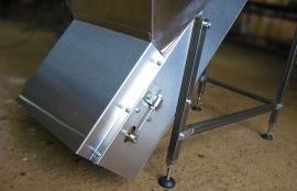 Конвейер ленточный наклонный для перемещения кураги и сушеных фиников - фото 3