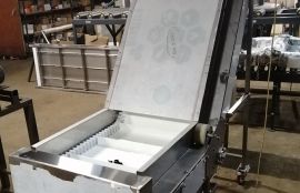 Конвейер для перемещения остатков вафель для компании Nestle - фото 3