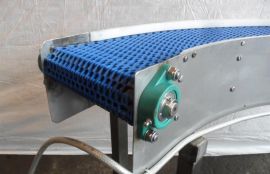 Конвейер с модульной лентой для хлеба - фото 3