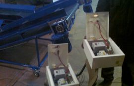 L-образные ленточные конвейеры для компании М-Пластика - фото 3