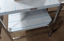 Конвейер для перемещения и разворота коробов с продукцией для компании «Этимир» - фото 5