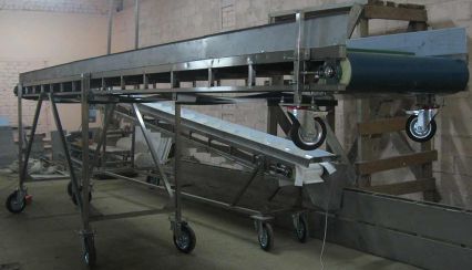 Сдан транспортер для АО Русская кожа