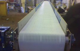 Прямые и наклонные модульные конвейеры под пельмени - фото 8