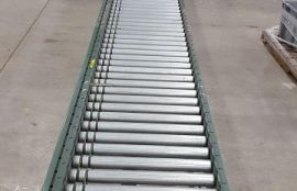 Приводной рольганг для линии приемки грузов - фото 7