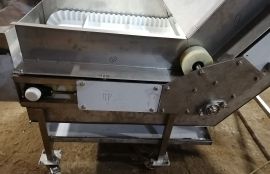 Конвейер для перемещения остатков вафель для компании Nestle - фото 2