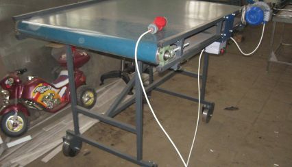 Конвейер для АО АР Картон готов к работе