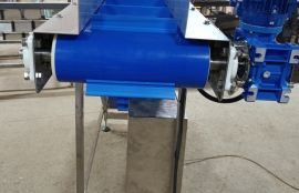 Z-образный ленточный конвейер для компании «Русский мороз» (ООО «ПОЛЮС») - фото 3