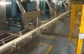 Пластинчатый конвейер с пластиковой цепью - фото 3