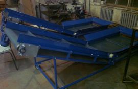 L-образные ленточные конвейеры для компании М-Пластика - фото 19