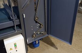 Пресс-конвейер по склеиванию вспененного полиэтилена в листах для компании «Гемма Графикс» - фото 4