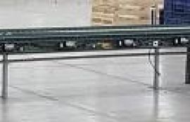 Приводной рольганг для линии приемки грузов - фото 4