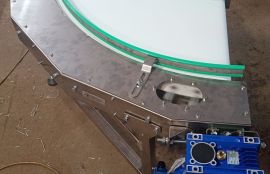 Поворотный конвейер в Компанию Марс