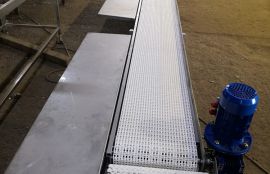 Конвейерная линия для перемещения коробок с упаковками яиц - фото 5