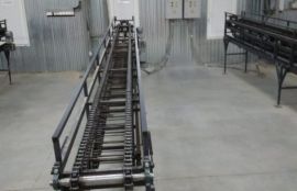 Цепной конвейер для продукции, упакованной в гофрокороба  - фото 6