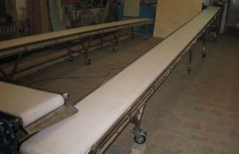 Передвижной модульный конвейер для хлеба - фото 8