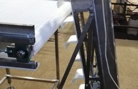 Вертикальные конвейеры для компании РРК-Сибирь - фото 2