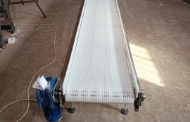 Объект: Группа конвейеров для ООО «Сыктывкарский молочный завод»