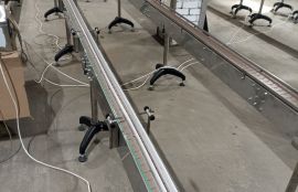 Пластинчатый конвейер для компании «ДЕКО» - фото 2