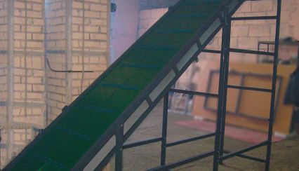 Отгружены ленточные конвейеры в город Подольск