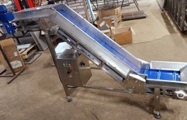 Z-образный ленточный конвейер для компании «Русский мороз» (ООО «ПОЛЮС»)