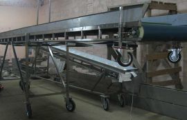 Конвейер для АО Русская кожа