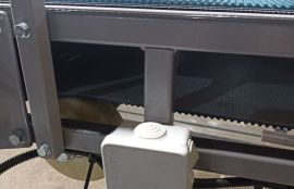 Ленточный конвейер для перемещения багажа для концертного зала «Чулпан» Казанской городской филармонии - фото 3