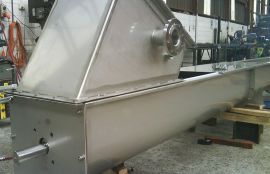 Шнековый конвейер из нержавеющей стали - фото 5