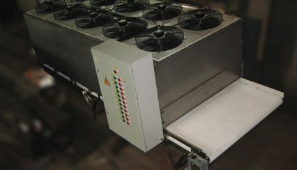 Сданы в эксплуатацию транспортеры для ООО ЛОКАРНО