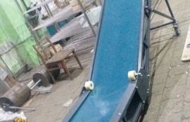 Ленточный Z-образный конвейер для подачи готовой смеси - фото 8