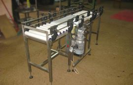 Система рольганга и ленточного конвейера для этикетировщика - фото 3