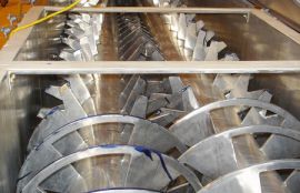 Винтовой конвейер для предприятия пищевой промышленности - фото 3