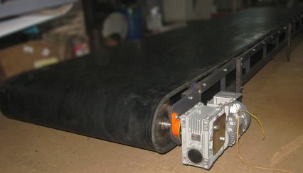 Ленточный конвейер для 