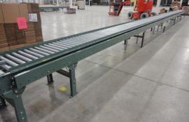 Приводной рольганг для линии приемки грузов - фото 6