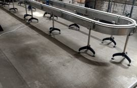 Пластинчатый конвейер для компании «ДЕКО» - фото 5