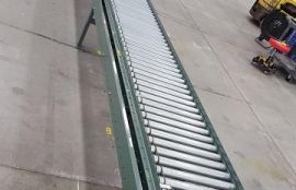 Приводной рольганг для линии приемки грузов - фото 3