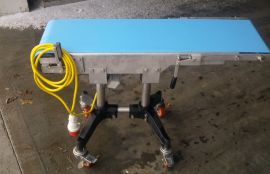 Объект: Передвижной ленточный конвейер для транспортировки полиэтиленовых пакетов