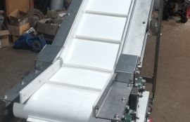 Ленточный мобильный Z-образный конвейер для компании Дымов (ООО Ярск) - фото 3