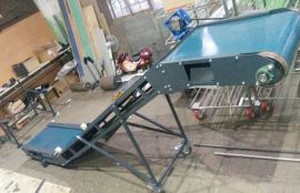 Ленточный Z-образный конвейер для подачи готовой смеси - фото 6