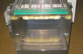 Cетчатый конвейер для линии выпекания пряников - фото 3