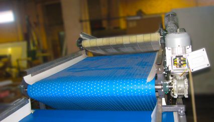 Cистема конвейеров для ягодной плантации 