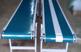 Объект: Ленточные конвейеры для сортировки коробок с продукцией